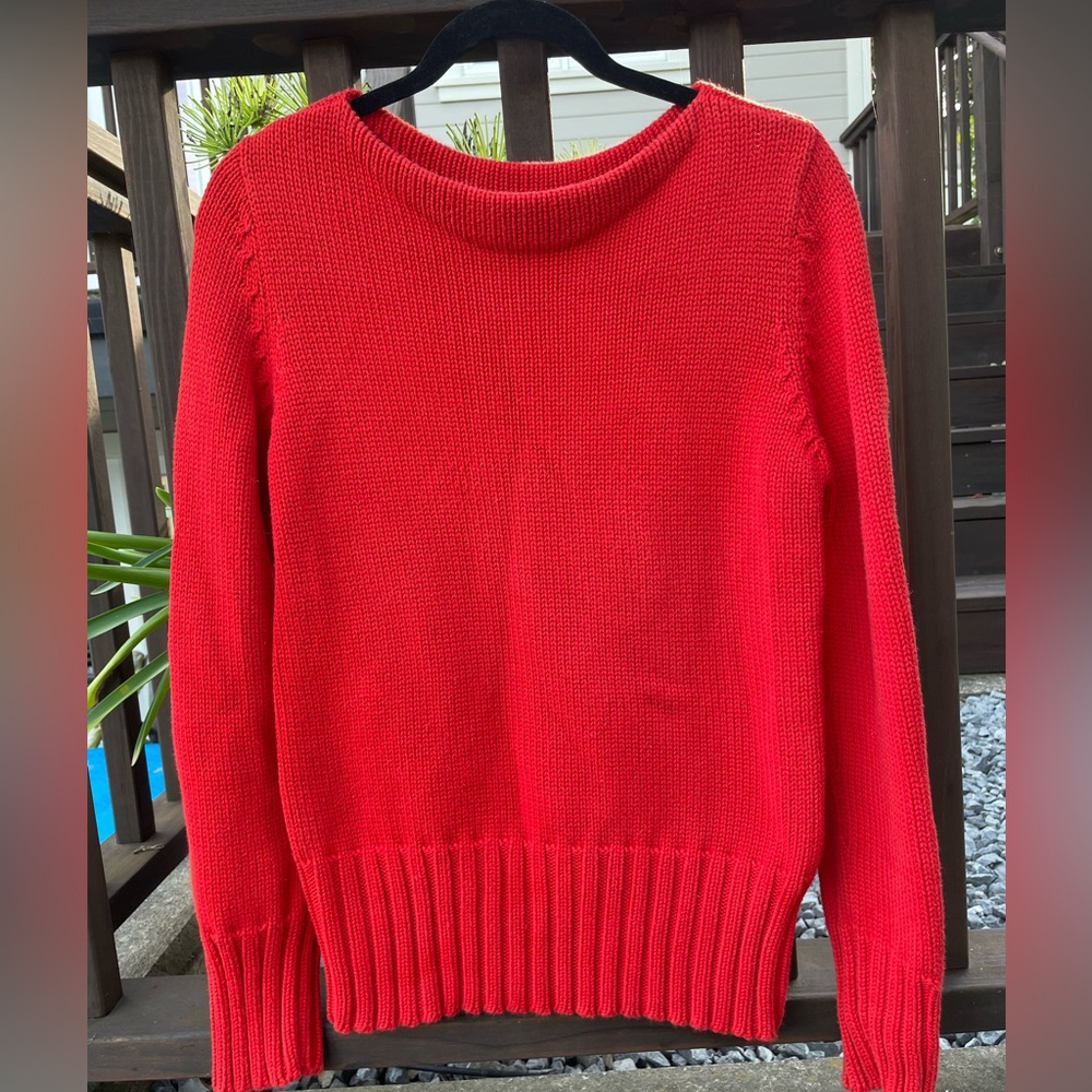 J Crew Cotton sweater. Size Medium.